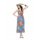 Printed Summer Dress Fra